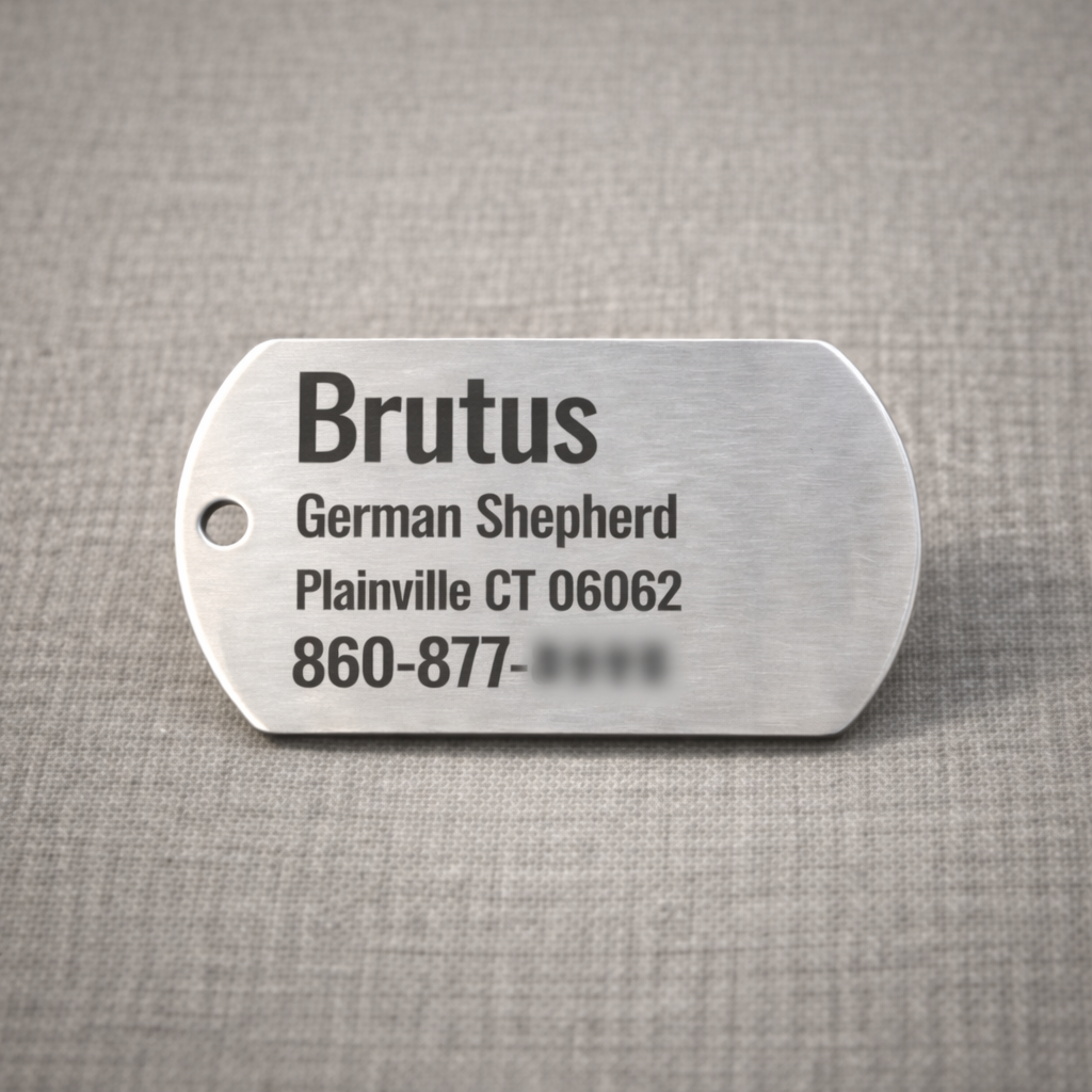 Custom Pet Tags