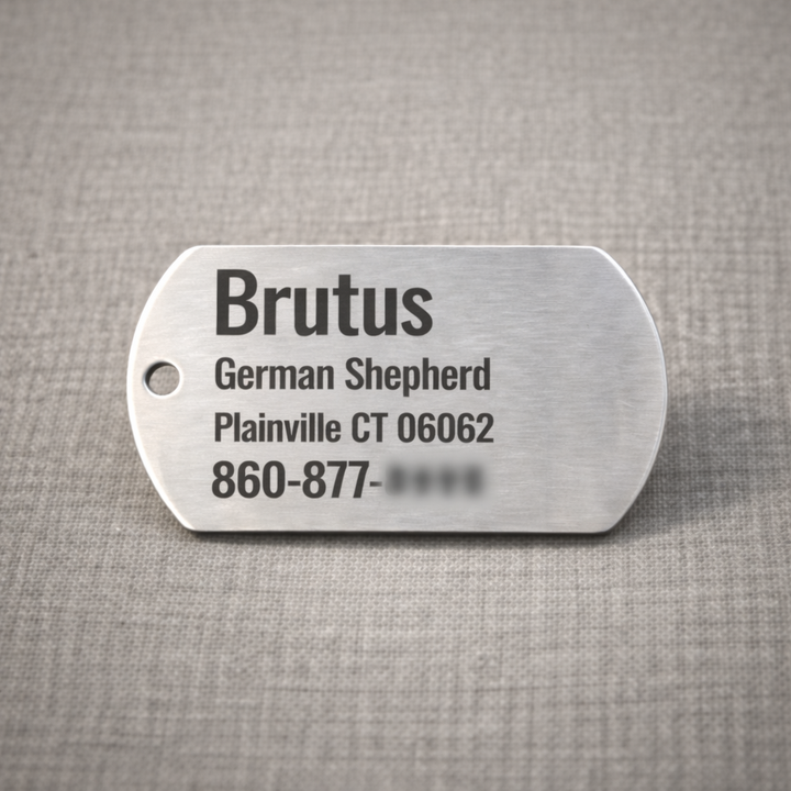 Custom Pet Tags