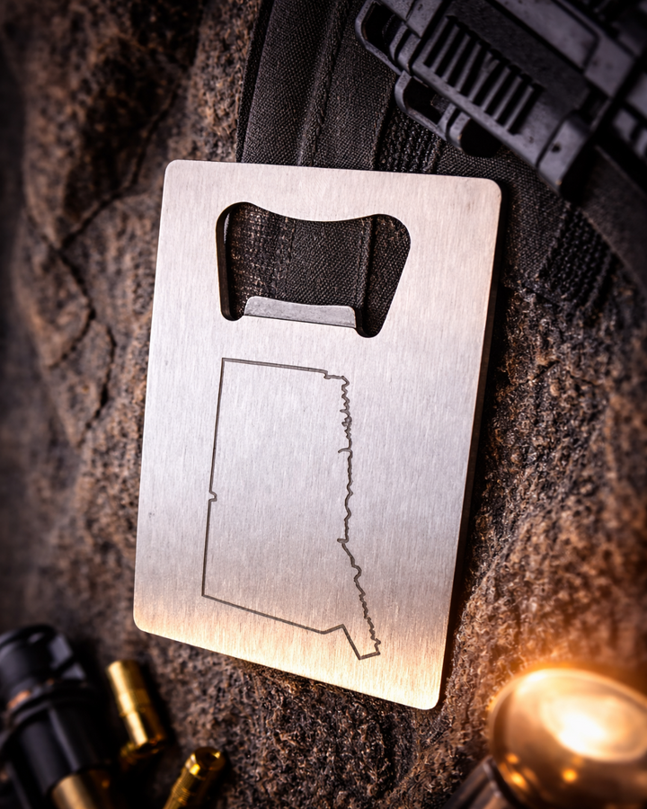 Concealed Carry Bottle Opener