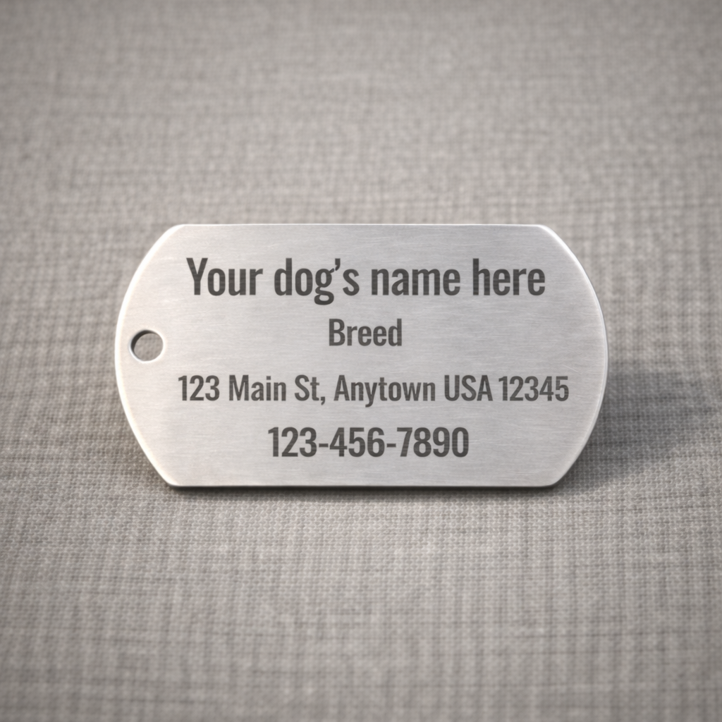 Custom Pet Tags