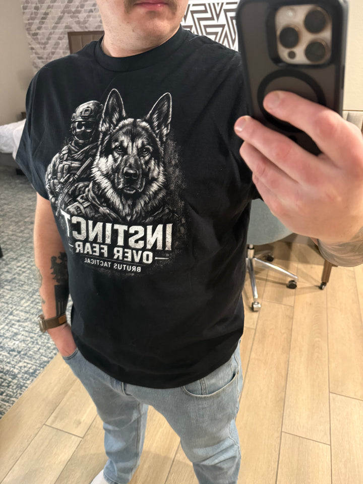 Instinct Over Fear Core Tee