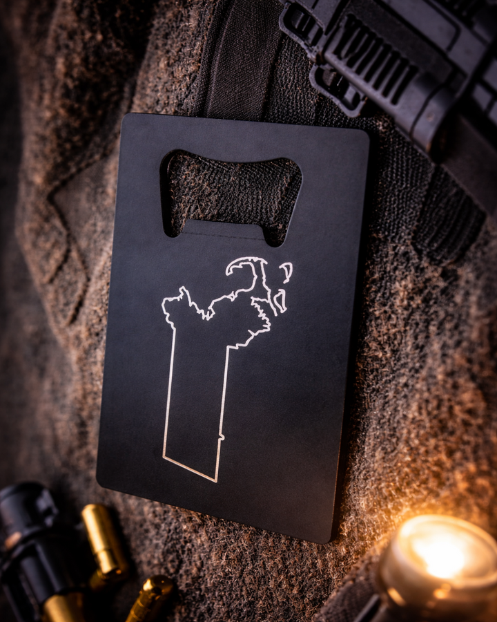 Concealed Carry Bottle Opener