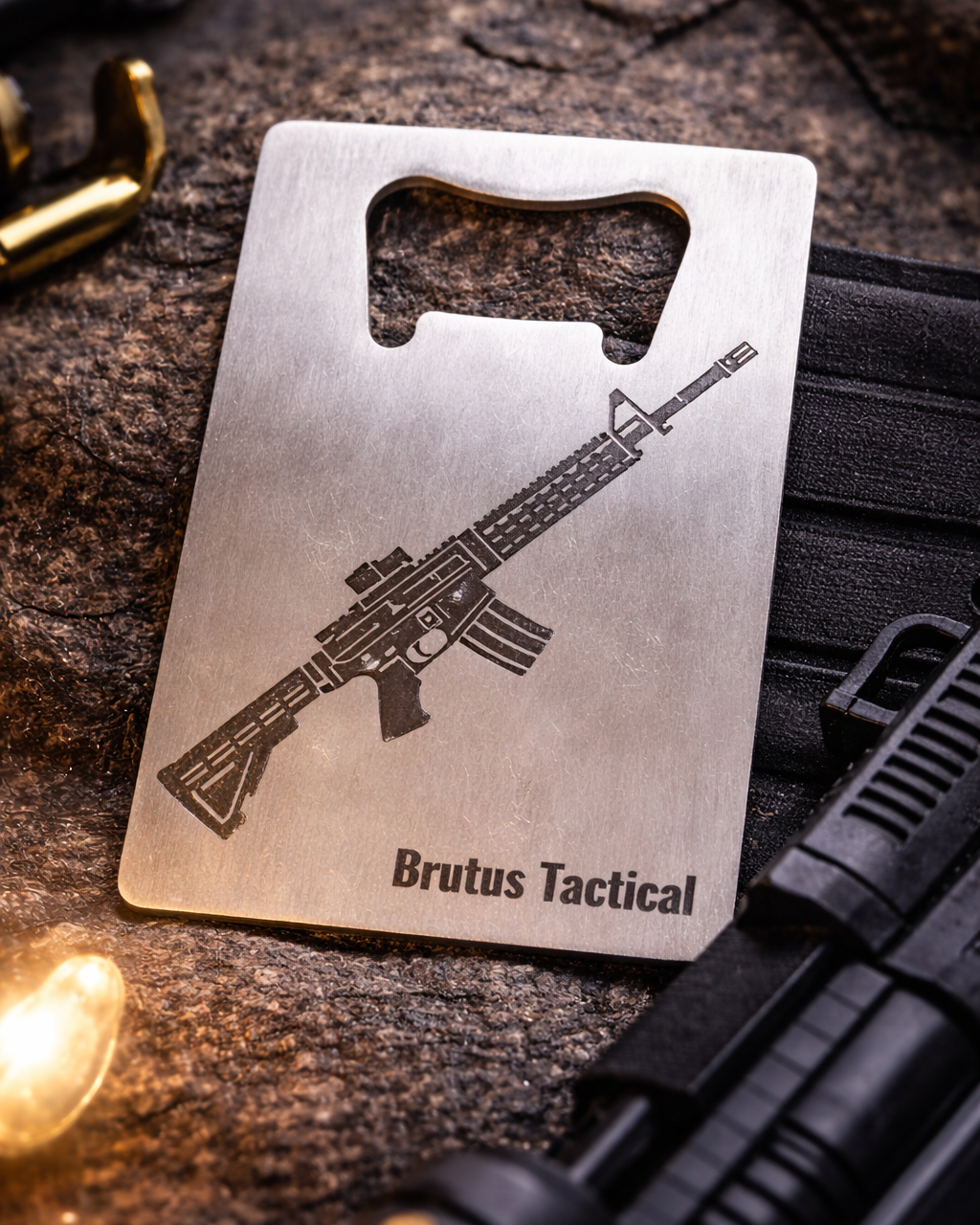 Concealed Carry Bottle Opener