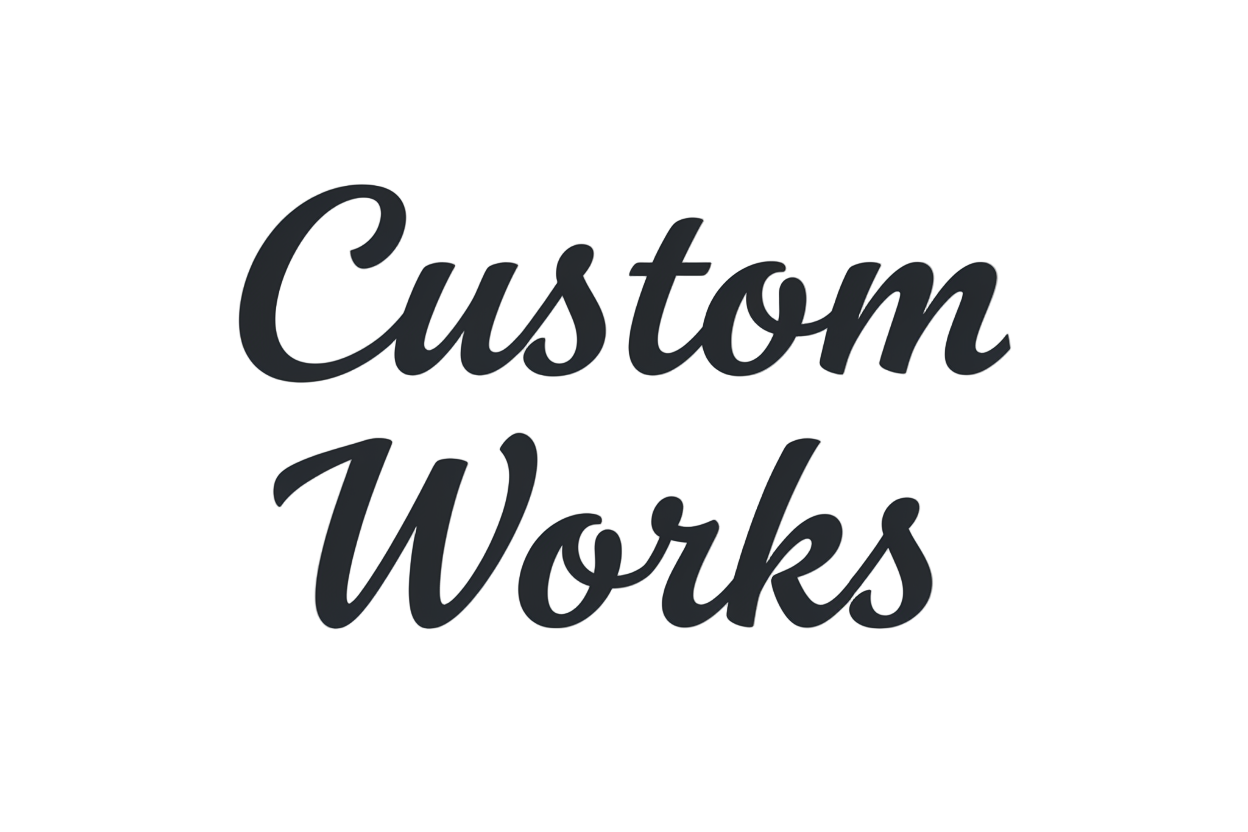 Larger Font on two lines 